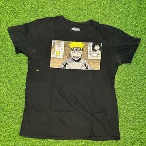 Retro naruto ichiraku ramen shop graphic tee